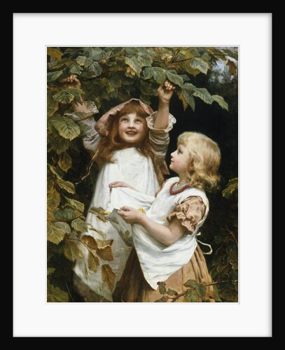 Woodland Harvest by Frederick Morgan