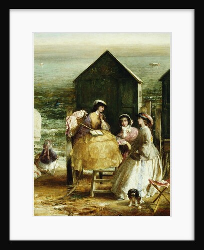 The Bathing Hut by Charles James Lewis