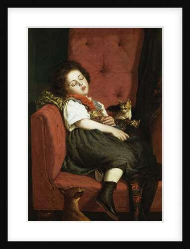 Asleep by Auguste L'Orange