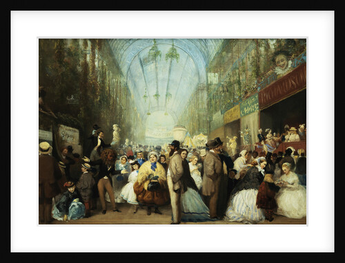 Grand Fete of Royal Dramatic College, Crystal Palace, 1860 by Alexander Blaikley
