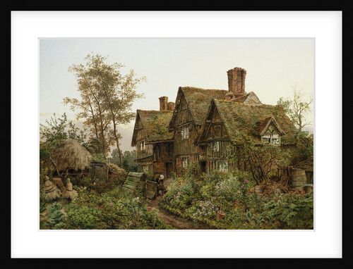 Evening Glow by Samuel Henry Baker