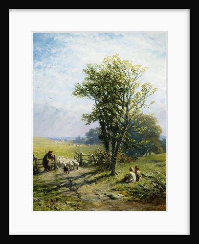 A Beautiful Summer's Day by James John Hill