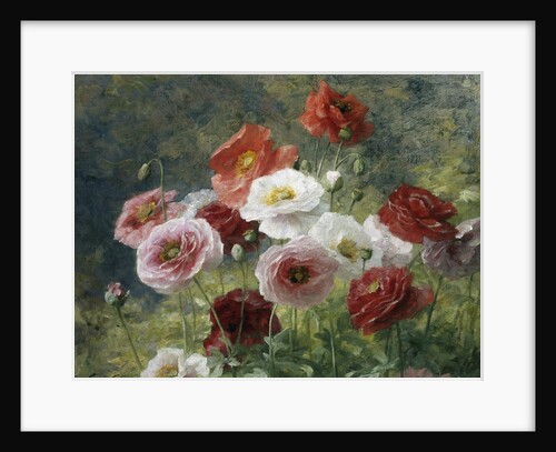 Poppies by Louis Marie Lemaire