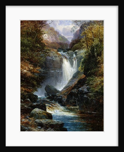 The Waterfall by Clarence Roe