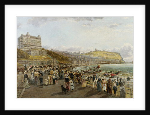 The Promenade, Scarborough by John Syer