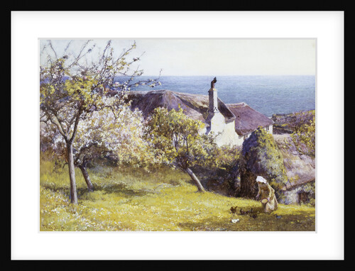 Springtime, Devon by John White