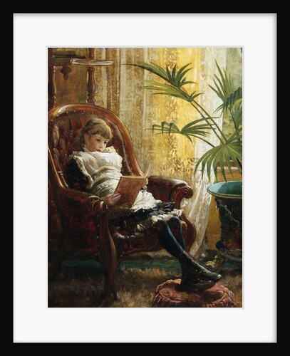 A Quiet Read by Alfred Augustus Glendening II