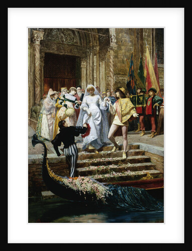 The Wedding by Pietro Gabrini