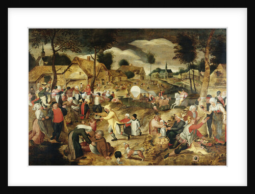 The Kermesse by Marten van Cleve I