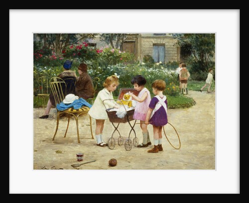 Make Believe by Victor Gabriel Gilbert