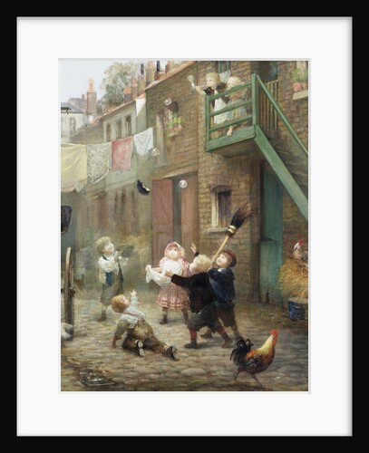 Children's Games with Bubbles by Albert Ludovici