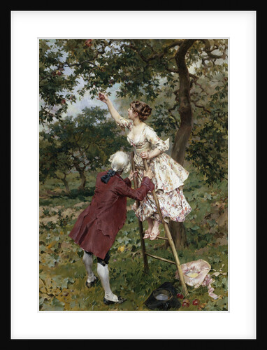 A Helping Hand by Frederik Hendrik Kaemmerer