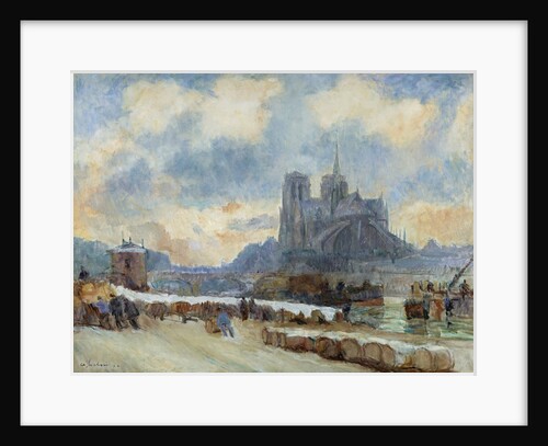 Notre Dame, Paris by Albert Lebourg