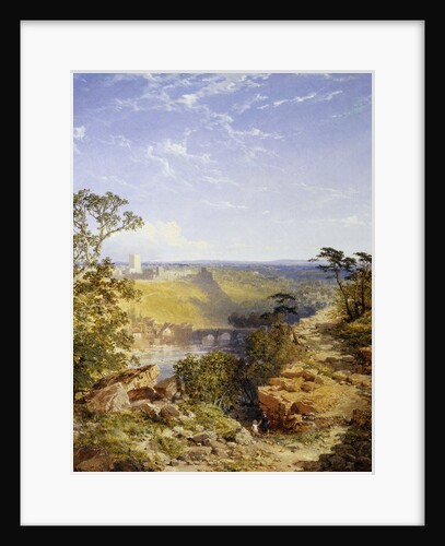 Richmond, Yorkshire by Edmund John Niemann