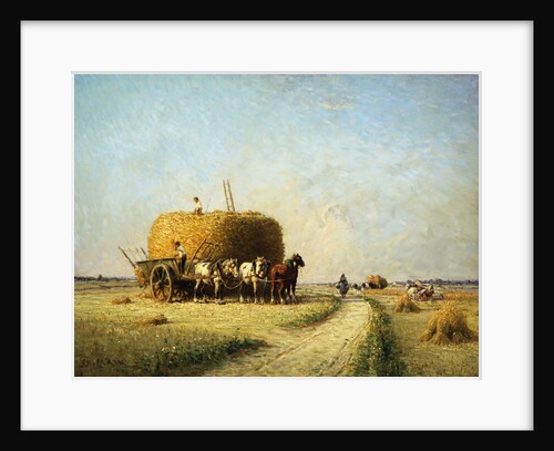 Evening Light by Charles Clair