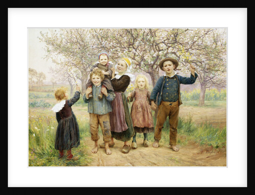 Happy Days! by Theophile-Louis Deyrolle