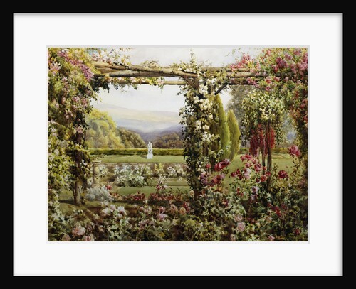 The Rose Garden by Robert Atkinson