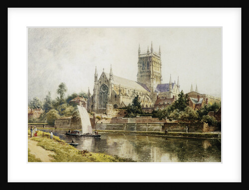 Worcester Cathedral by John O'Connor