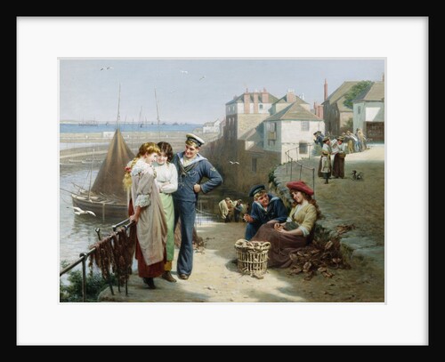 Naval Manoeuvres by Edwin Roberts
