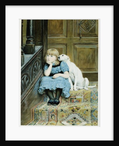 Sympathy by Briton Riviere