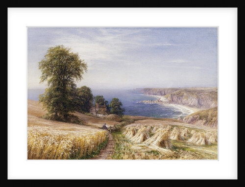 Harvesting on the Coast by Edmund George Warren