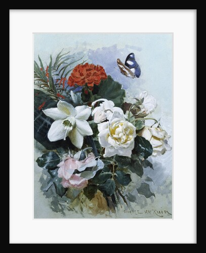 A Romantic Bouquet by Horace van Ruith