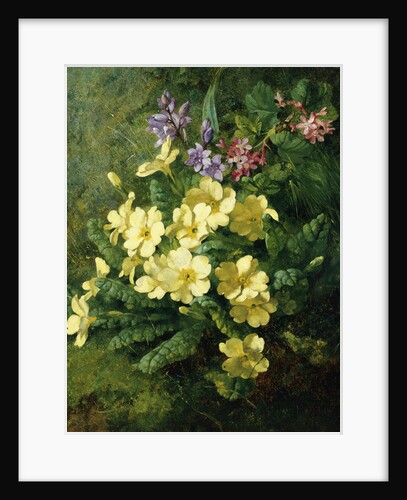 Spring Flowers by Annie Feray Mutrie