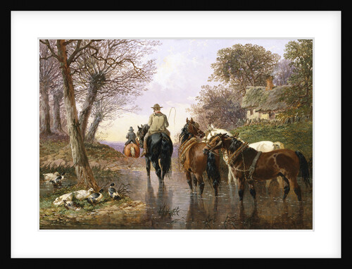 Homeward Bound by John Frederick Herring Jr
