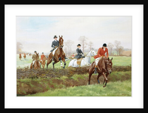 The Hunt by George Derville Rowlandson