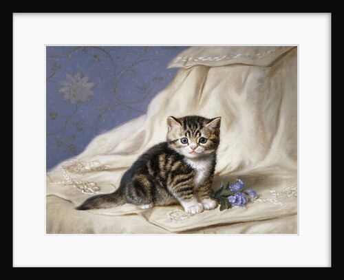 Forget-Me-Not by Horatio Henri Couldery