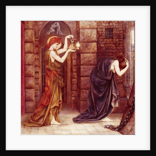 Hope in the Prison of Despair by Evelyn de Morgan