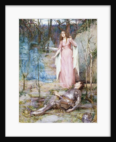 La Belle Dame Sans Merci by Henry Meynell Rheam