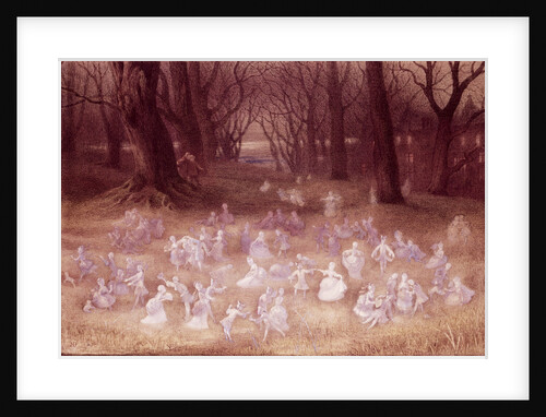 The Haunted Park by Richard Doyle