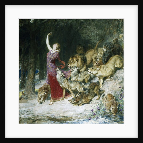 Aphrodite by Briton Riviere