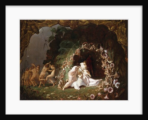 Tatiana Sleeping by Richard Dadd