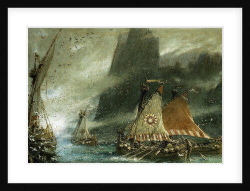 The Sea Raiders by Albert Goodwin