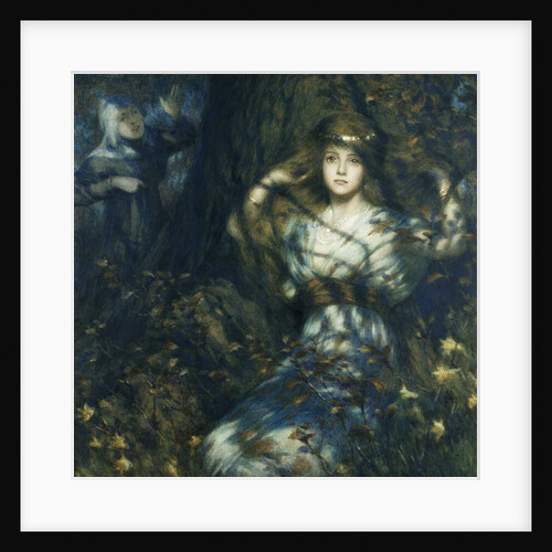 Christobel Finds Geraldine by William Gershom Collingwood