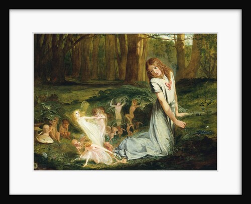 A Glimpse of the Fairies by Charles Hutton Lear