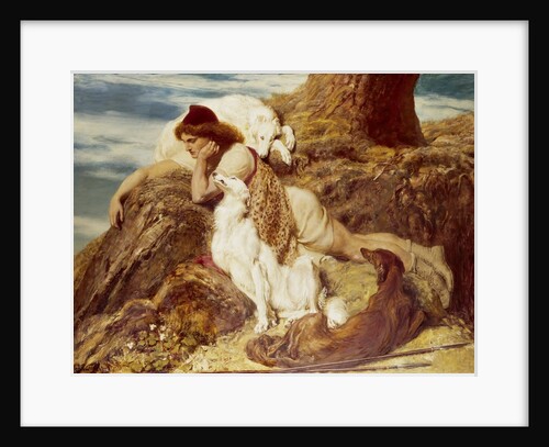Endymion by Briton Riviere