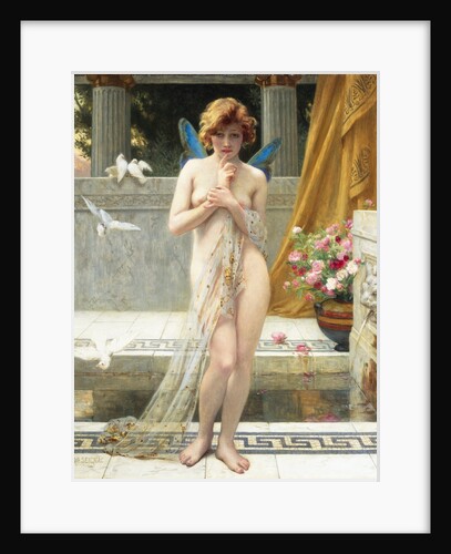 Hesitation of Psyche by Guillaume Seignac