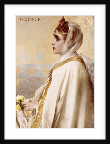 Beatrice by Vittorio Matteo Corcos