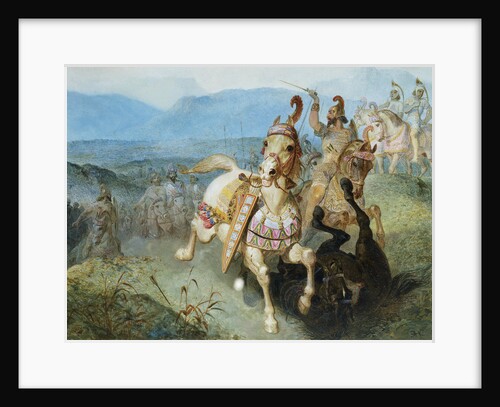The Warhorse by Edward Henry Corbould
