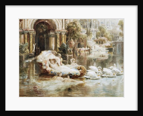 Venus and Her Nymphs by Ebenezer Wake Cook