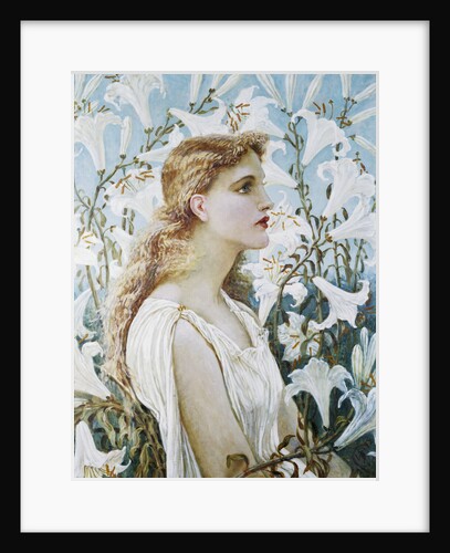 Lilies by Walter Crane