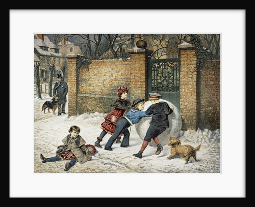 A Giant Snowball by William Weekes