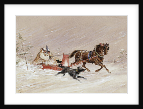 Jingle Bells by George Harlow White