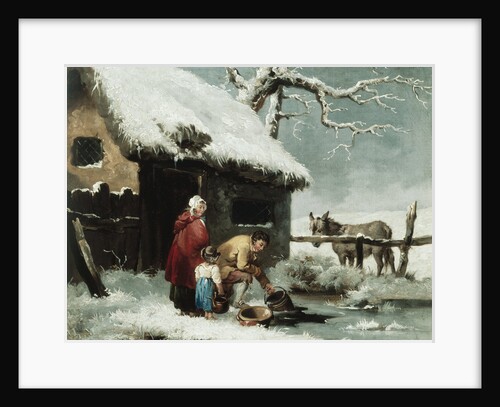 Breaking the Ice by George Morland