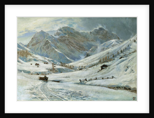 Three Giants, Davos by Harry Goodwin