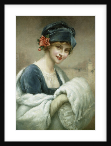 Portrait of a Woman by Francois Martin-Kavel