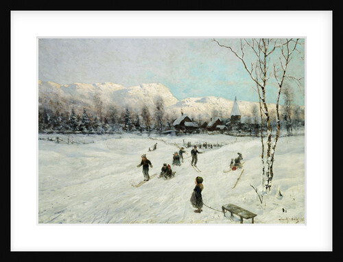 Winter Sports by Frithjof Smith-Hald